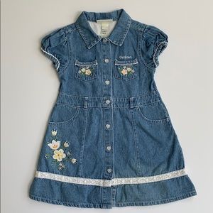 ⭐️LAST CHANCE ITEM⭐️ OSHKOSH Girls’ Denim Dress